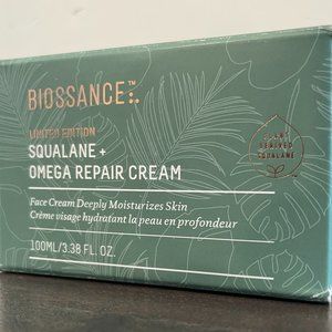 Biossance Squalene + Omega Repair Creme, 100ml/3.38 fl. oz.